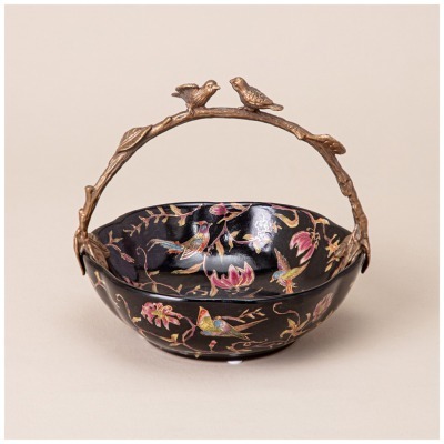 Блюдо декоративное 16x15x15...