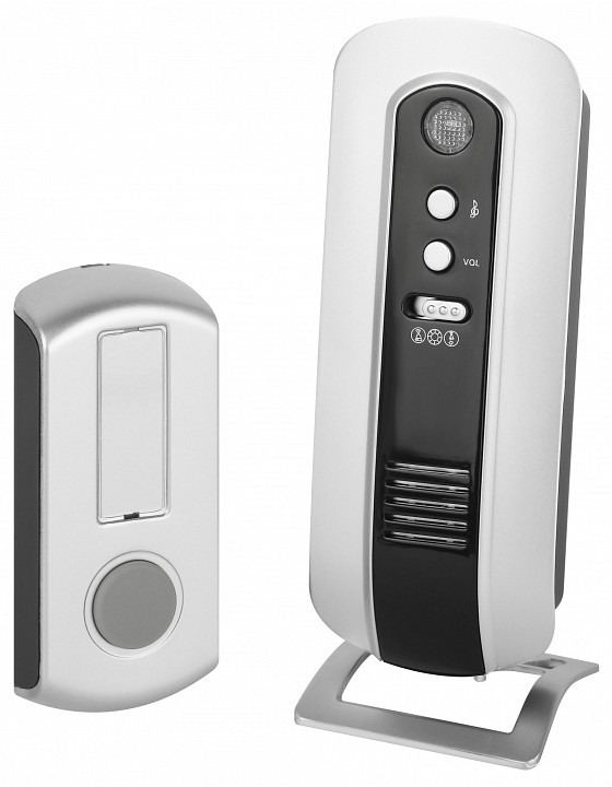 Фото Звонок беспроводной Эра  C108 ER_B0018997 - интернет-магазин МегаТерем в Москве