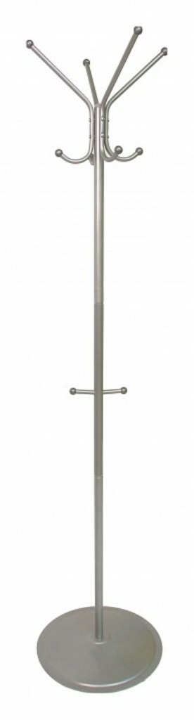Фото Вешалка-стойка Пико 1 металлик ML_piko_1_metallic - интернет-магазин МегаТерем в Москве