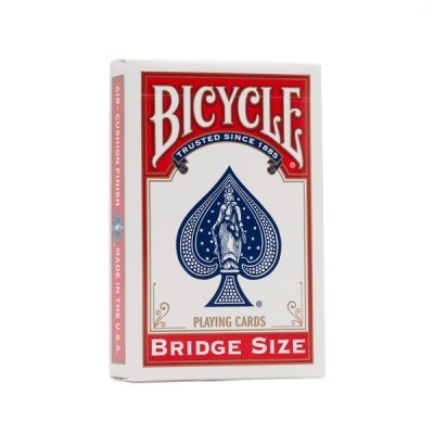 Карты "Bicycle Rider Back Bridge Size red" (64669)
