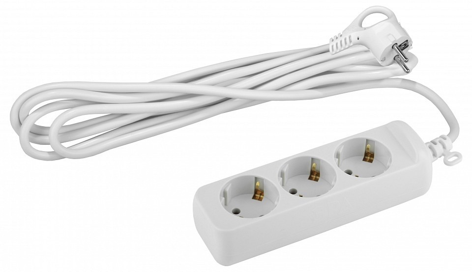 Фото Удлинитель Эра  UX-3e-1,5m ER_B0038575 - интернет-магазин МегаТерем в Москве