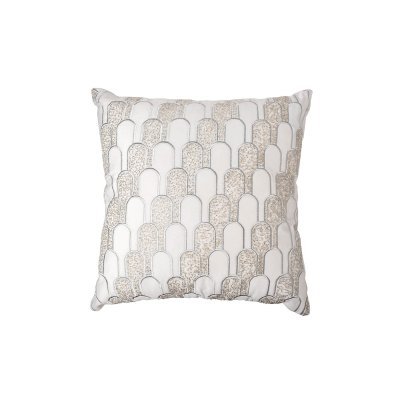 Подушка с вышивкой, бисером...