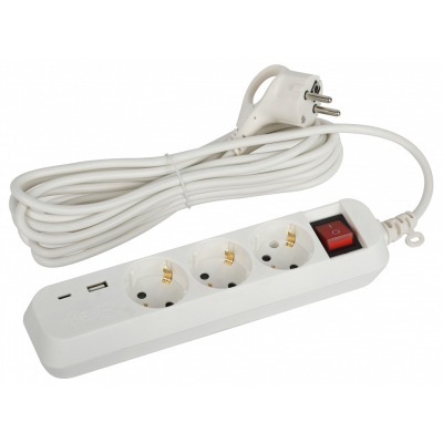 Удлинитель с выключателем Э...