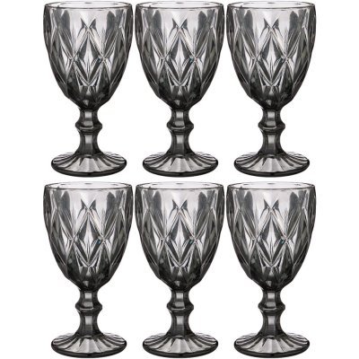 Набор бокалов для вина ромб...