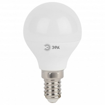 Лампа светодиодная Эра Стандарт E14 5Вт 2700K LED P45-5W-827-E14 ER_B0028485