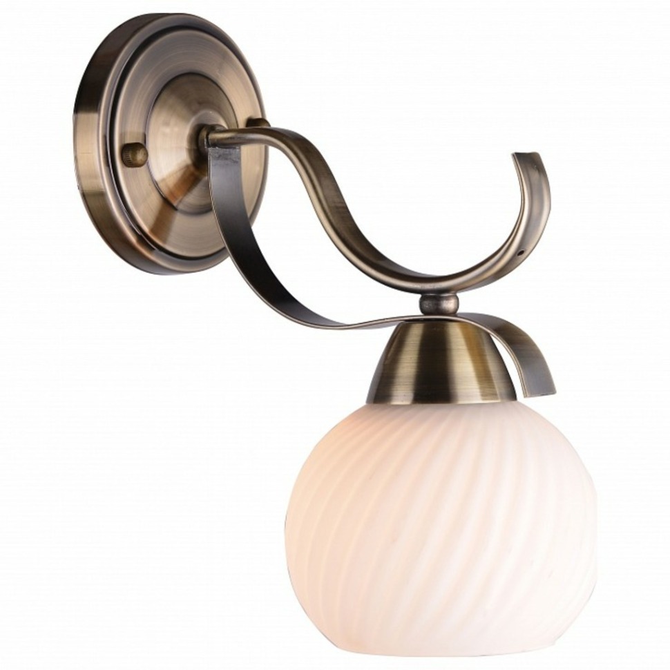 Фото Бра TopLight Olivia TL3750B-01AB TPL_TL3750B-01AB - интернет-магазин МегаТерем в Москве