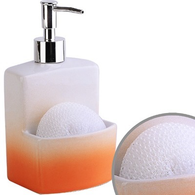 Дозатор с губкой 380 мл MAY...