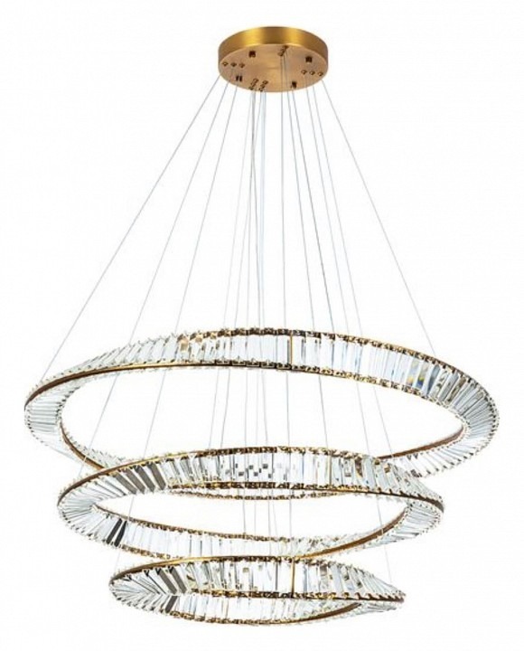 Фото Подвесной светильник Divinare Millie 1136/17 SP-140 DV_1136_17_SP-140 - интернет-магазин МегаТерем в Москве