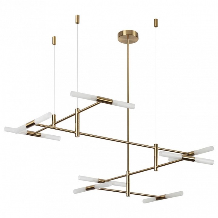 Фото Люстра на штанге Odeon Light HIGHTECH 4306/16 OD_4306_16 - интернет-магазин МегаТерем в Москве