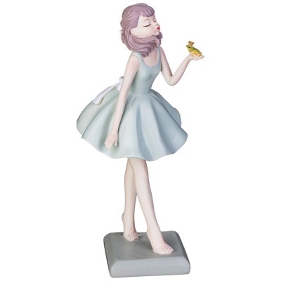 Статуэтка девочка поцелует ...