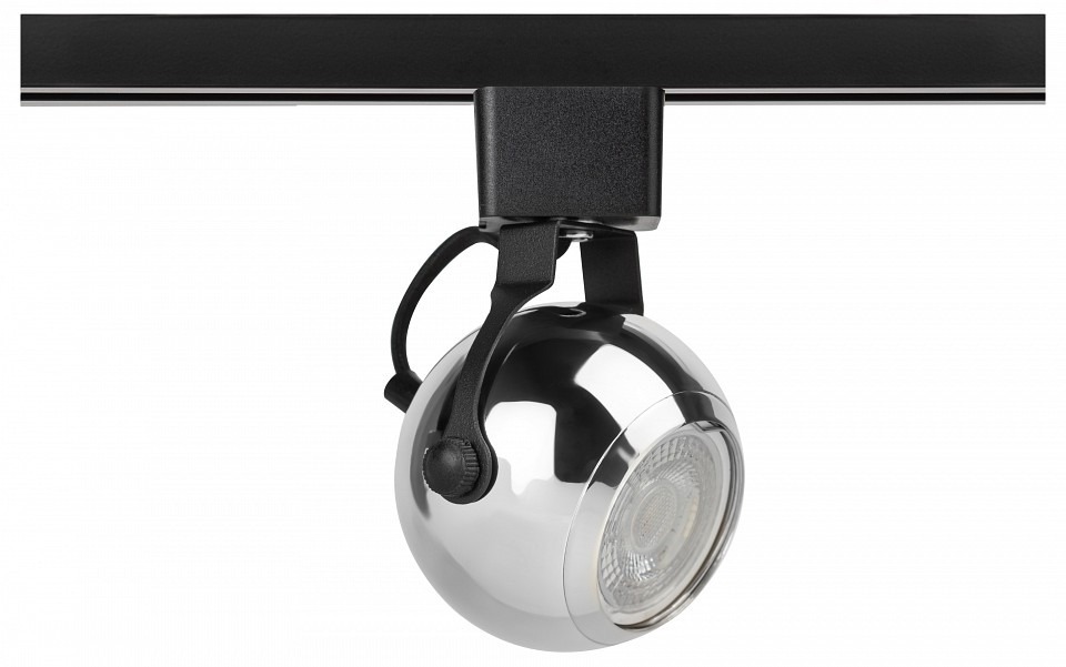 Фото Светильник на штанге Эра  TR35-GU10 CH ER_B0053298 - интернет-магазин МегаТерем в Москве