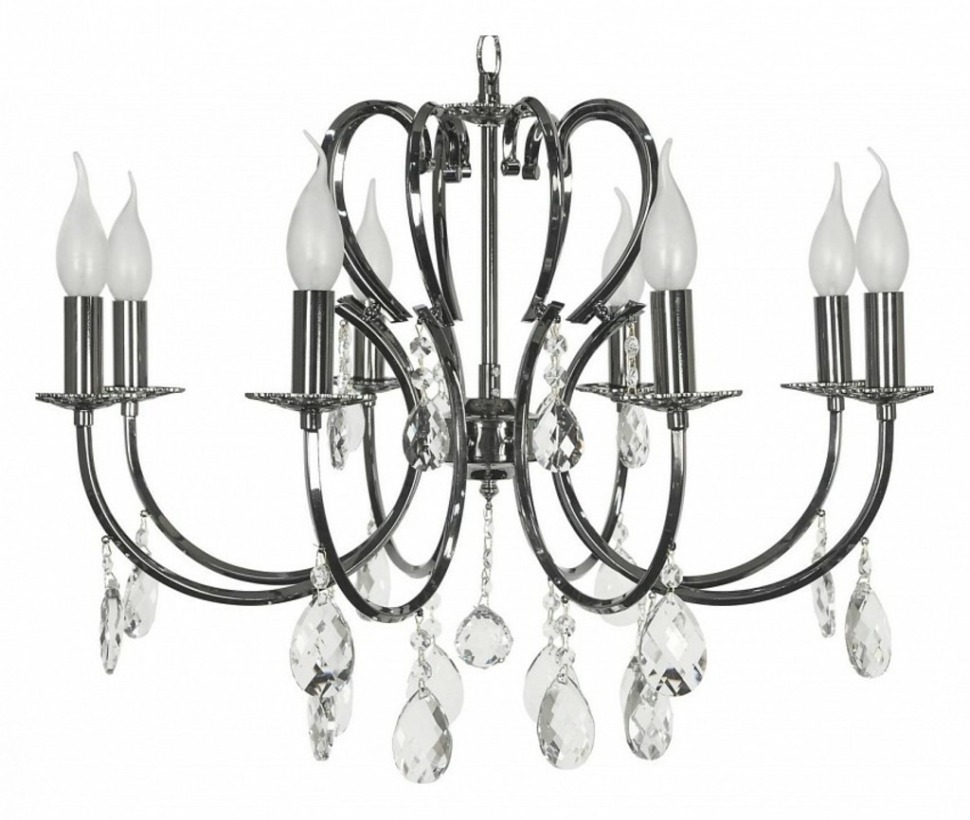 Фото Подвесная люстра Arti Lampadari Miracoli Miracoli E 1.1.8 PB AL_Miracoli_E_1.1.8_PB - интернет-магазин МегаТерем в Москве