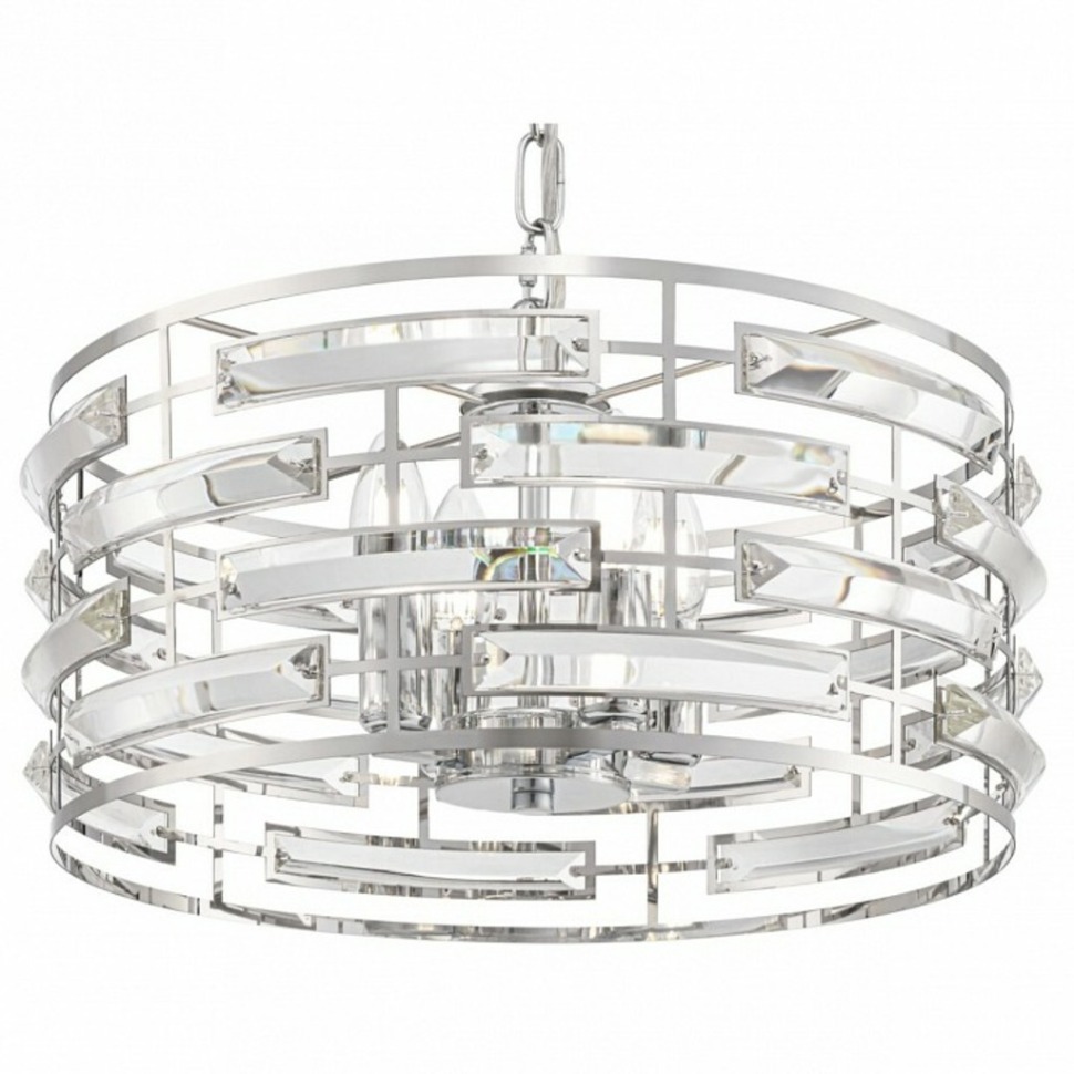 Фото Подвесной светильник Maytoni Frontera MOD067PL-04CH MY_MOD067PL-04CH - интернет-магазин МегаТерем в Москве