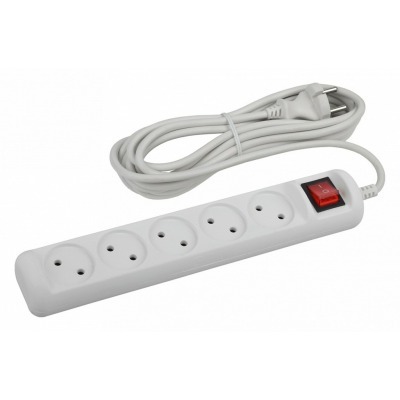 Сетевой фильтр Эра U-5s-3m-...