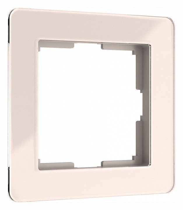Фото Рамка на 1 пост Werkel Acrylic (айвори) W0012743 WRK_a060537 - интернет-магазин МегаТерем в Москве
