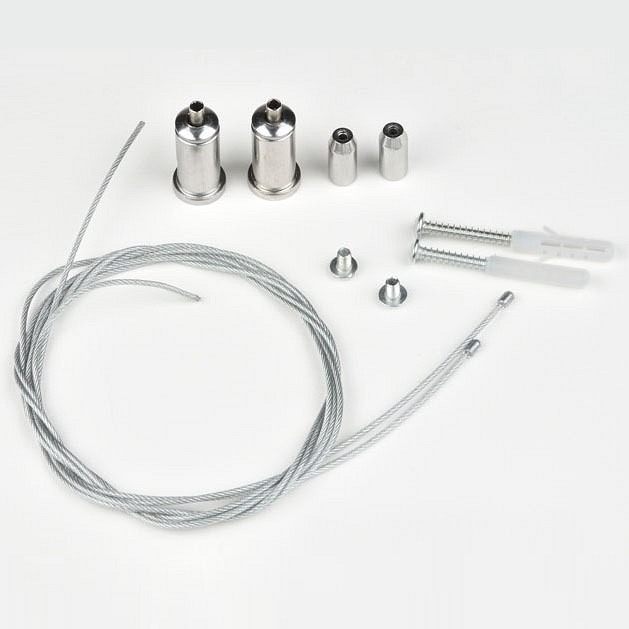 Фото Трос для подвеса Uniel UFL-H02 UL-00002100 UL_UL-00002100 - интернет-магазин МегаТерем в Москве