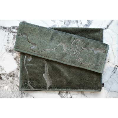 Полотенце Мелодия модал зел...