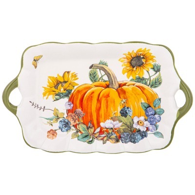 Блюдо agness урожай 23,5*14...