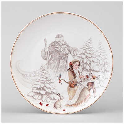 Тарелка закусочная lefard м...