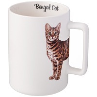 Кружка lefard "bengal cat" 400мл 8*7*10.8cm (260-935) 
