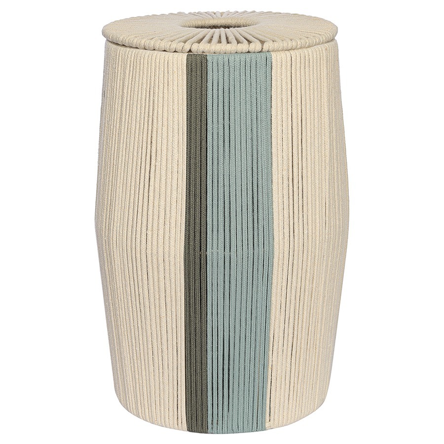 Фото Корзина плетеная conga green из коллекции ethnic, размер l (77206) - интернет-магазин МегаТерем в Москве