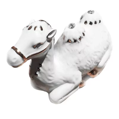 Фигурка "верблюд белый" 25*9 см. высота 17,5 см. (D-98-1012) 