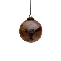 Новогодняя игрушка G19522, 10, стекло, silver, ROOMERS FURNITURE