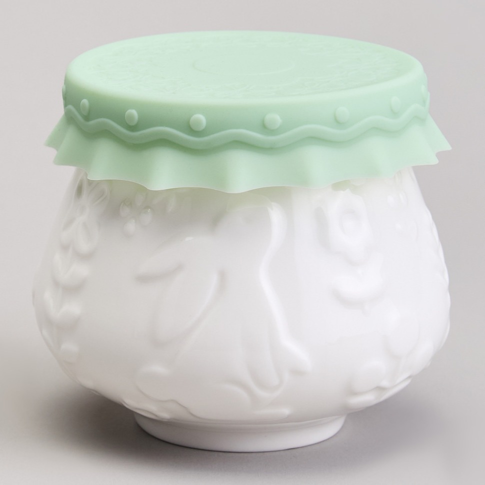 Фото Банка lefard sunday с силиконовой крышкой 300 мл (359-908)  - интернет-магазин МегаТерем в Москве