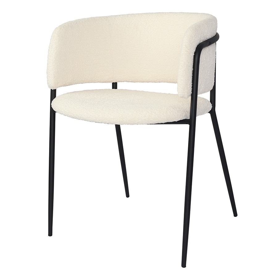 Фото Стул helning, альпака, молочный (79211) - интернет-магазин МегаТерем в Москве