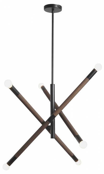 Фото Люстра на штанге ST-Luce Cork SL6226.403.06 - интернет-магазин МегаТерем в Москве