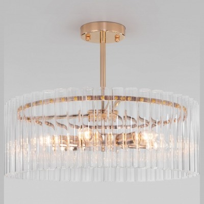 Люстра на штанге Bogate's Flamel 373/6 Smart золото EV_a060885