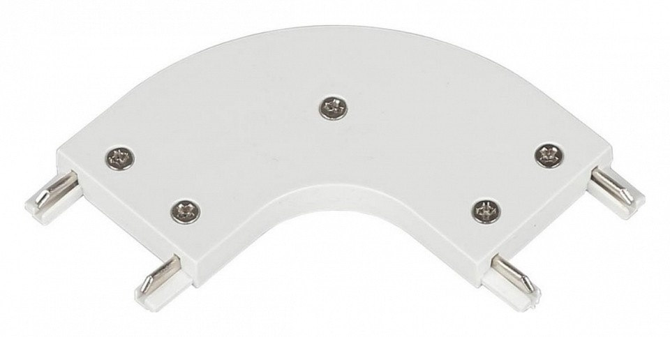 Фото Соединитель угловой L-образный для треков накладных Aployt Magnetic track 48 APL.0181.10.01 AP_APL.0181.10.01 - интернет-магазин МегаТерем в Москве