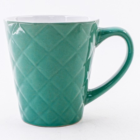 Фото Кружка 350 мл Tiffany Blue LORAINE (9-23137-1) - интернет-магазин МегаТерем в Москве