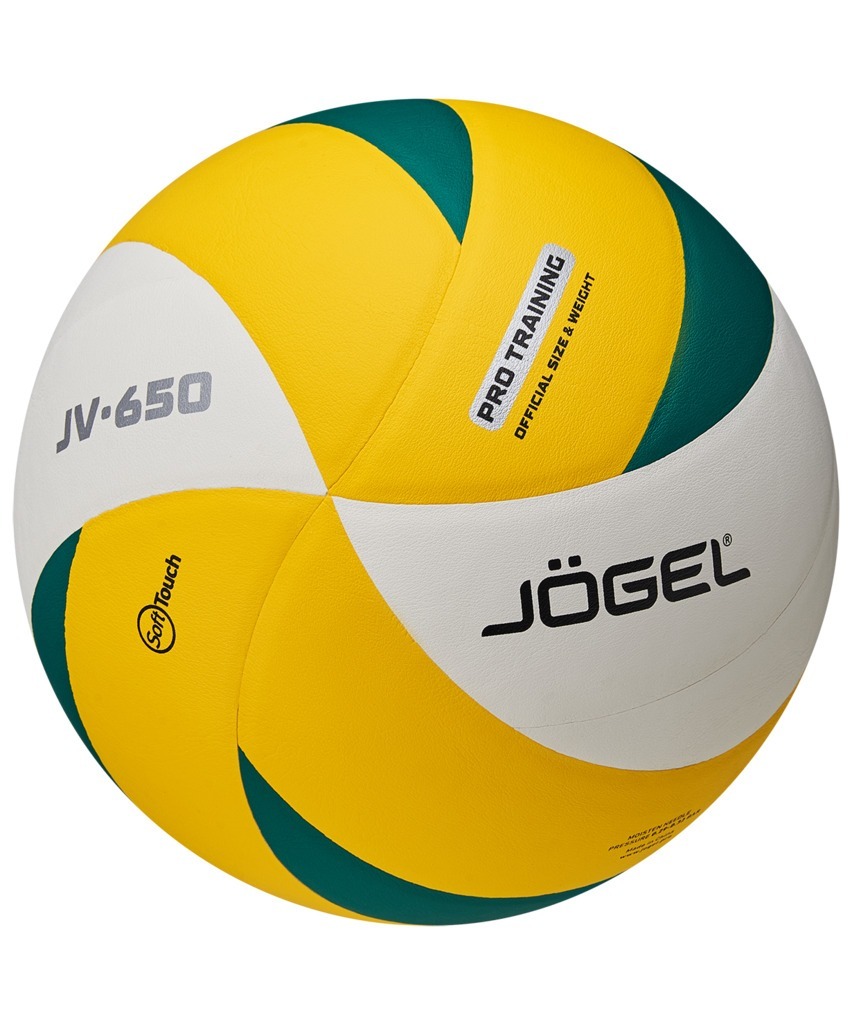 Фото Мяч волейбольный JÖGEL JV-650 (2108407) - интернет-магазин МегаТерем в Москве