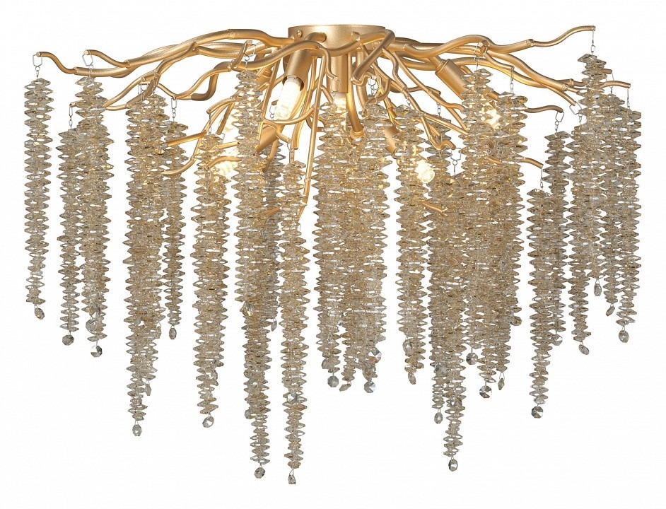 Фото Потолочная люстра Vitaluce V28550 V28550-8/7PL VI_V28550-8_7PL - интернет-магазин МегаТерем в Москве