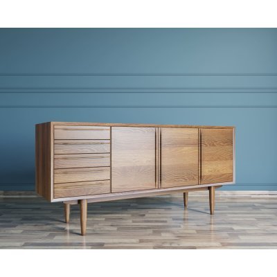 Комод Bruni три дверки арт ...