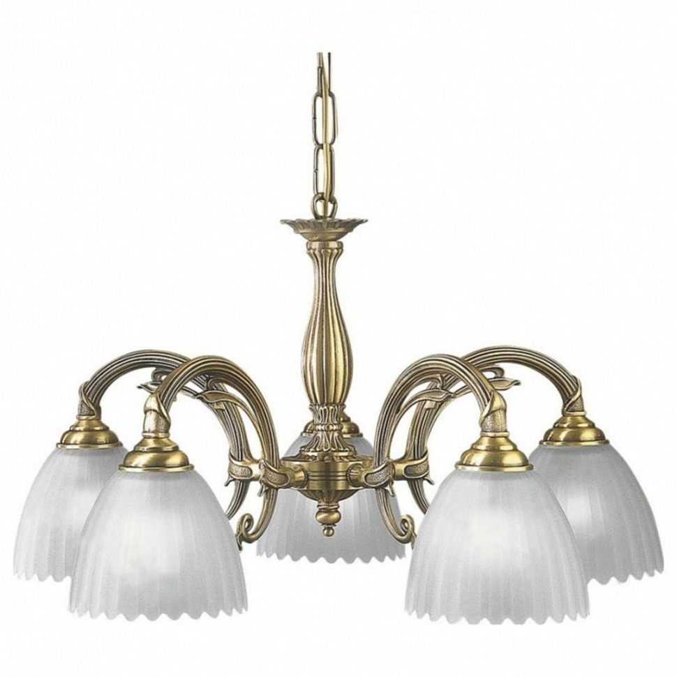 Фото Подвесная люстра Reccagni Angelo 3520 L 3520/5 RA_L_3520_5 - интернет-магазин МегаТерем в Москве