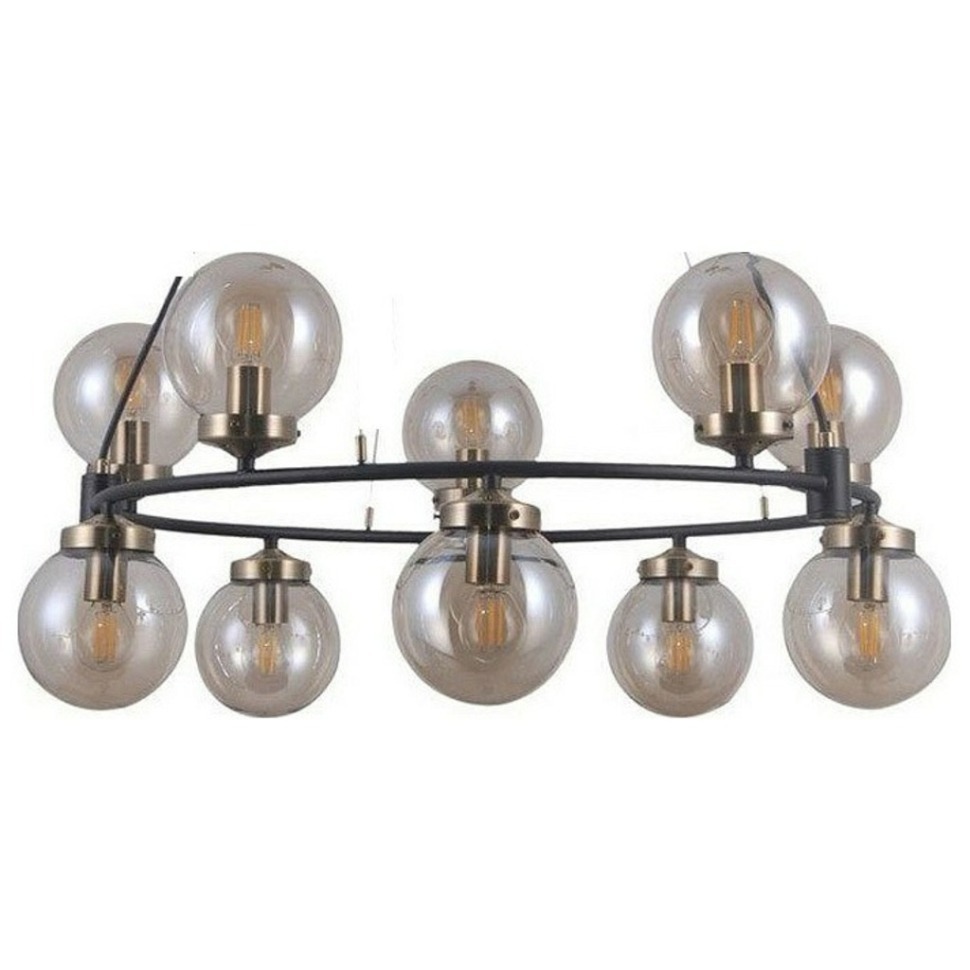 Фото Подвесная люстра Omnilux Sorrento OML-94003-10 OM_OML-94003-10 - интернет-магазин МегаТерем в Москве