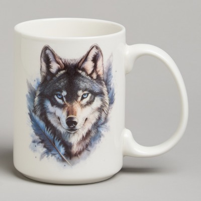 Кружка lefard "волк" 500мл 13,8*8,7*11,7см (97-761) 