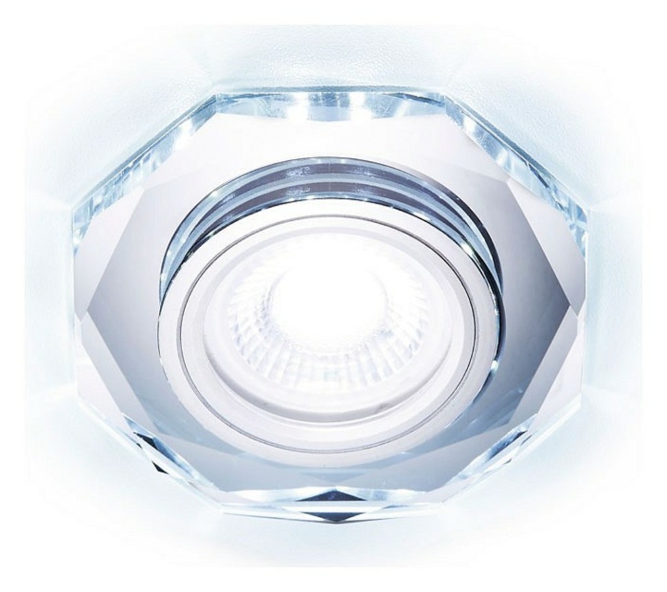 Фото Встраиваемый светильник Ambrella Light S S213 CL AMBR_S213_CL - интернет-магазин МегаТерем в Москве