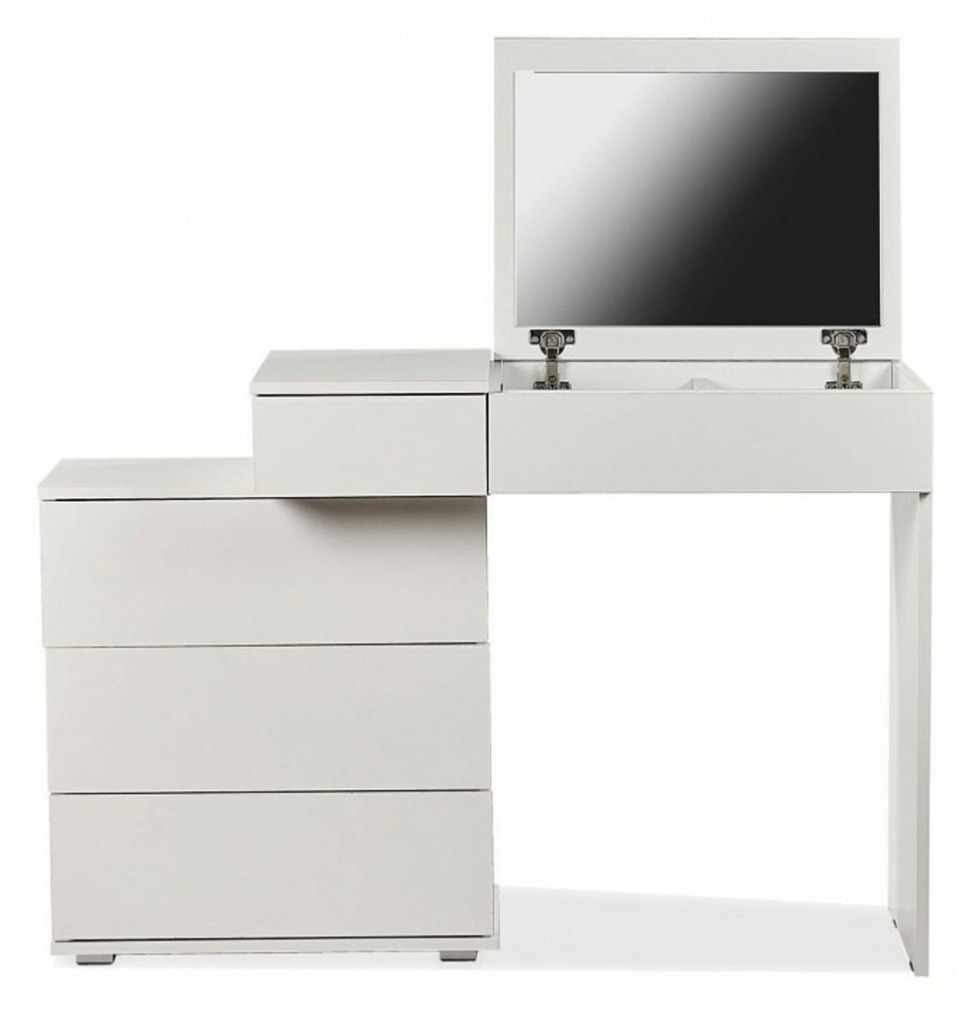 Фото Стол туалетный Нуар-6 MAS_MST-TSN-06-R-16-BEL - интернет-магазин МегаТерем в Москве