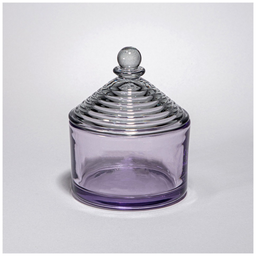 Фото Емкость для хранения с крышкой 8*8*10 см Lefard (355-350) - интернет-магазин МегаТерем в Москве