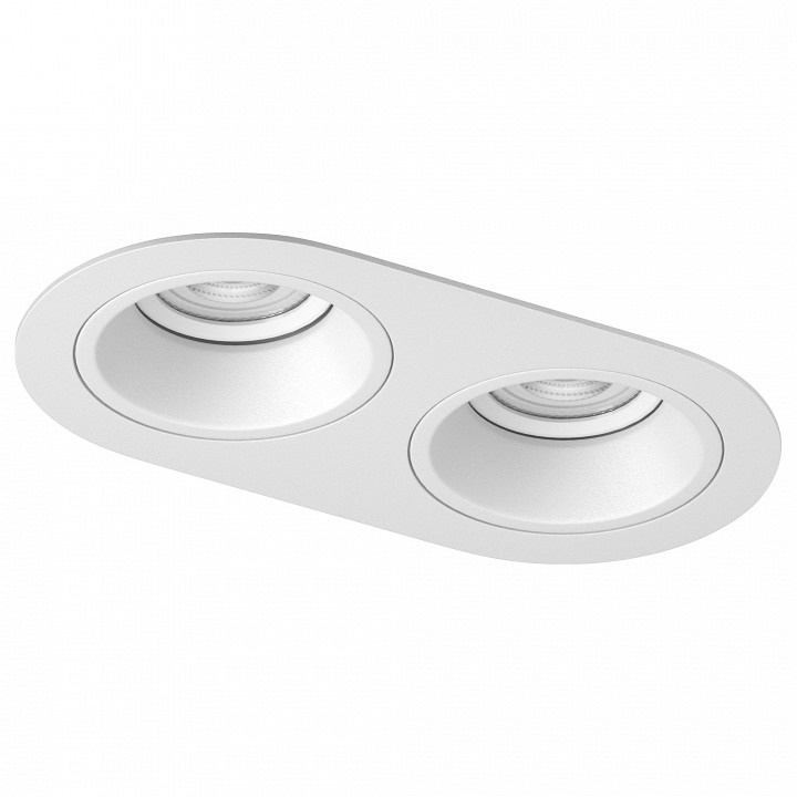 Фото Встраиваемый светильник Lightstar Domino D6560606WMOD LS_D6560606WMOD - интернет-магазин МегаТерем в Москве