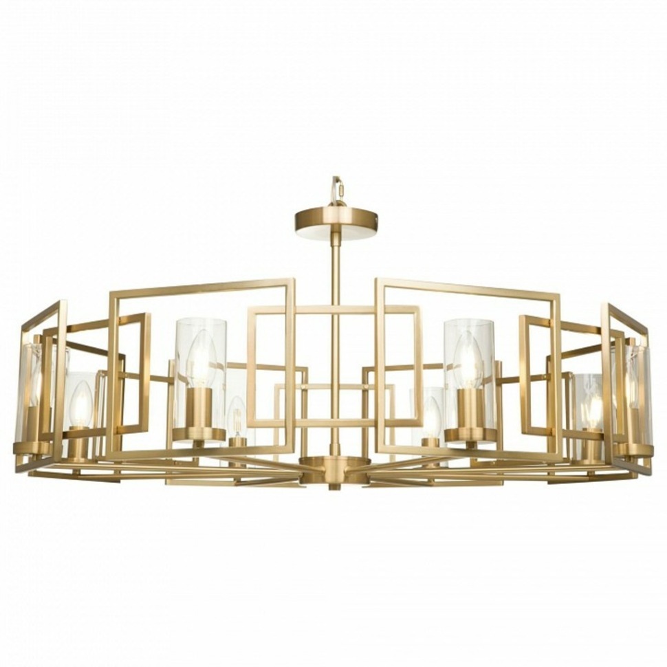 Фото Подвесная люстра Maytoni Bowi H009PL-08G MY_H009PL-08G - интернет-магазин МегаТерем в Москве