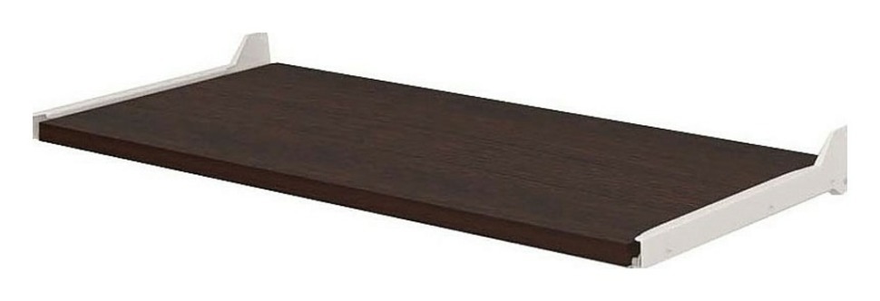 Фото Полка под клавиатуру Живой дизайн ПС-1 MER_PS-1_V - интернет-магазин МегаТерем в Москве