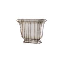 Ваза 12187-48, металл, Antique silver, ROOMERS FURNITURE Ваза 12187-48, металл, Antique silver, ROOMERS FURNITURE