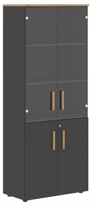 Фото Шкаф-витрина Forta FHC 80.2(Z) SKY_00-07090381 - интернет-магазин МегаТерем в Москве