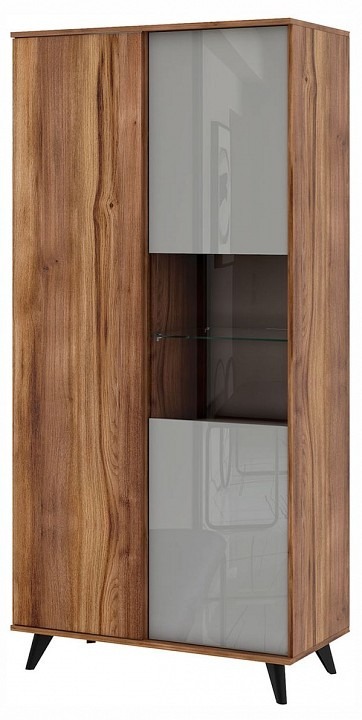 Фото Шкаф комбинированный Онтарио 474.06 STL_2024004740600 - интернет-магазин МегаТерем в Москве