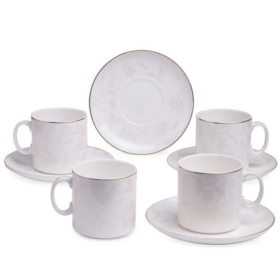 Фото Чайный набор lefard снежная королева на 4 пер. 8 пр. 270 мл (440-303)  - интернет-магазин МегаТерем в Москве