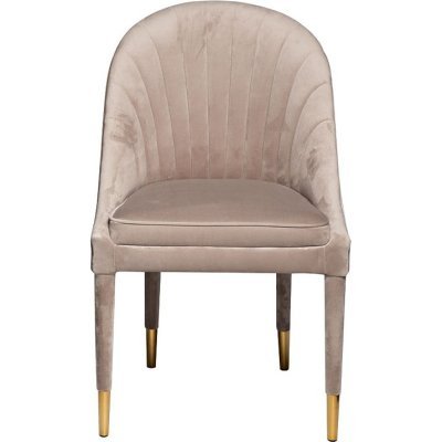 Стул велюр  жемч.-серый 55*...